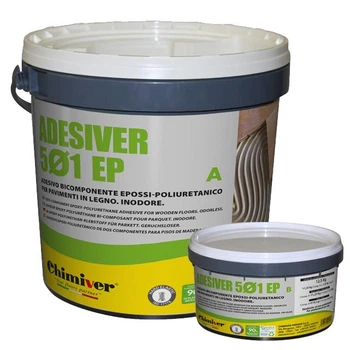 Клей Chimiver ADESIVER 501 EP двокомпонентний гіпоалергенний без вмісту розчинників 12,5 кг