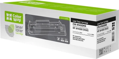 Тонер-картридж ColorWay сумісний аналог HP W1450X LJ Pro 3003/3103 Black (CW-H1450MX)