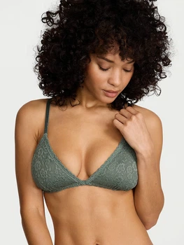 Бюстгальтер без кісточок Victoria's Secret 520487804 XL Зелений (1161148757)