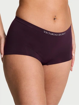 Трусики шорты женские Victoria's Secret 29285286 L Фиолетовые (1161245171)