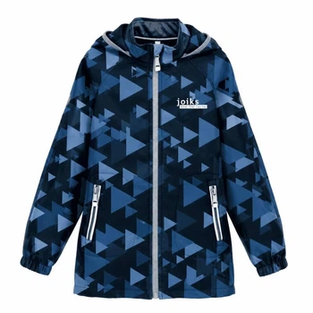 Вітрівка дитяча для хлопчика Softshell JOIKS SoF-33 104 см синій