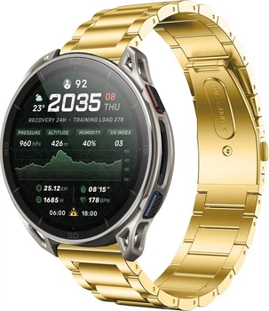 Металевий браслет Shape для Amazfit Cheetah 2 Ultra Gold (45767-2A)