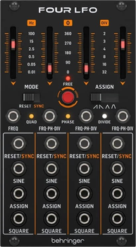 Moduł syntezatatora Behringer FOUR LFO (4033653033039)