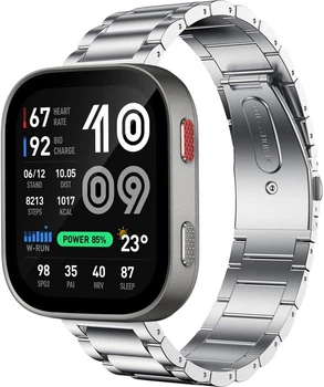 Металевий Браслет Shape для Amazfit Bip Max Silver (45701-59)