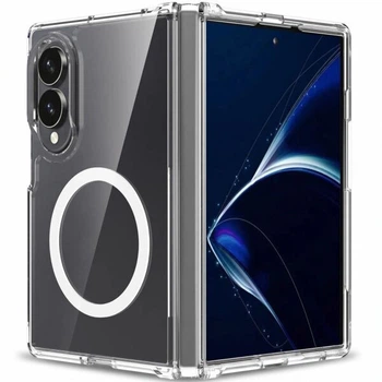 Защитный чехол Tech-Protect FlexAir Hybrid MagSafe (FF) для Samsung Galaxy Fold 8 - Clear