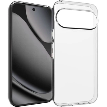 Силиконовый (TPU) чехол Deexe UltraThin для Google Pixel 11 Pro XL - Transparent