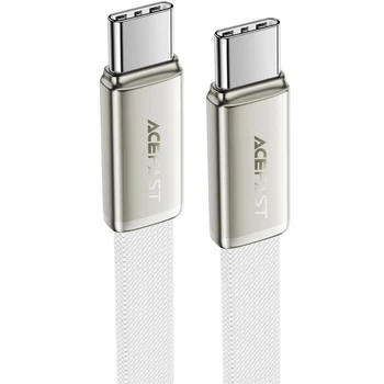 Дата кабель Acefast C24-03 Type-C to Type-C 60W (1.2m) White - 00000086080_1