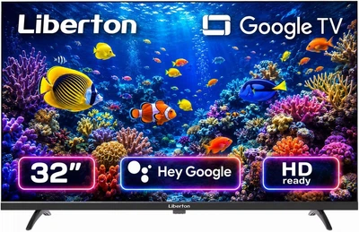 LED телевизор 32" Smart TV Liberton LTV-32H06GT