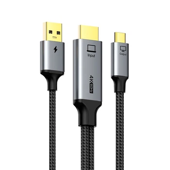 Кабель CableTime HDMI – USB-C 4K60Hz, 2 м (CC18L)