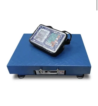 Весы торговые электронные WiFi 200кг BITEK TCS-R2-200 7499 с ЖК-дисплеем 32х42см 4В Blue