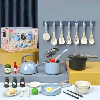 Игровой набор посуды Кухня 32 шт (108-499)