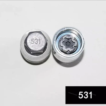 Ключ секретка 531 VAG VW Polo Golf Jetta Passat CC Tiguan Touran Phaeton