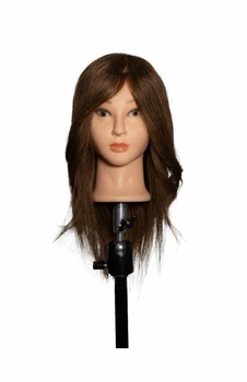 Голова манекен Exalto Professional Lana 30-35см (шатенка) REF1053