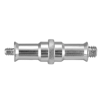 Усиленный адаптер-винт Neewer с резьбой 1/4" Male на 3/8" Male для студийного света, штативов и стоек