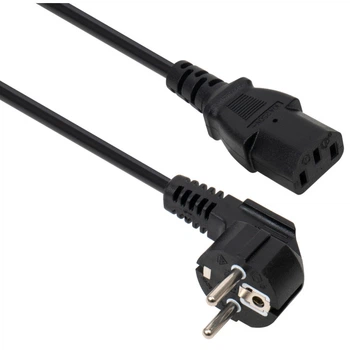 Кабель питания C13 3.0m 1mm2 Vinga (VCPPC1C133BK) (354533)