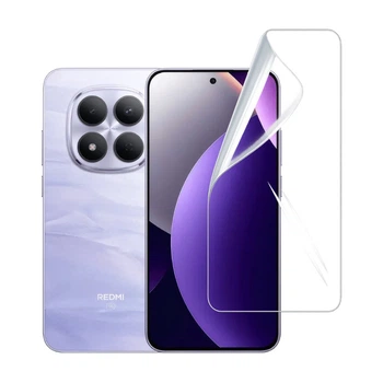 Гидрогелевая пленка Hydrogel Film для Xiaomi Redmi Note 15 Pro 5G, Transparent