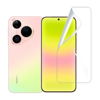 Гідрогелева плівка Hydrogel Film для Huawei Pura 90s Pro, Transparent