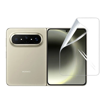 Гидрогелевая пленка Hydrogel Film для Huawei Pura X Max, Transparent