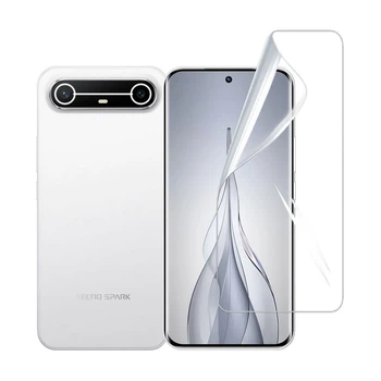 Гідрогелева плівка Hydrogel Film для Tecno Spark Slim, Transparent