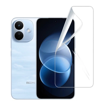 Гидрогелевая пленка Hydrogel Film для Xiaomi Redmi Note 17 Pro, Transparent