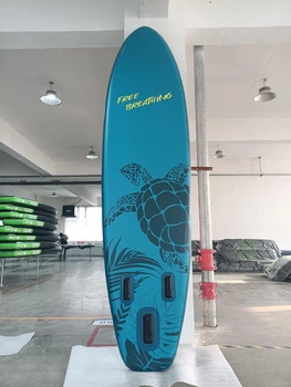 Надувна SUP дошка для плавання 320 см SWAYIT Dark Blue Turtle