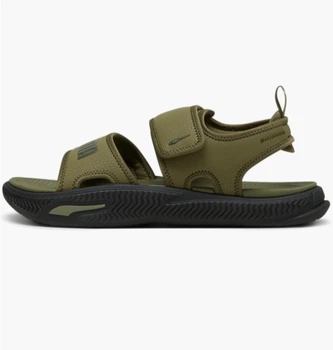Чоловічі сандалі Softridepro 24 Olive 395429-05 хакі босоніжки спортивні повсякденні Розмір 44.5