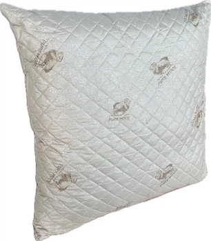 Подушка з овечої вовни Pure wool 70х70