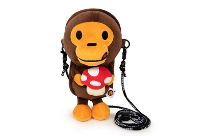 Сумка через плече Bape Baby Milo Mobile Bag гриб.