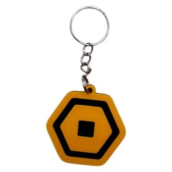 Брелок 3D печать "Roblox Robux / Валюта Роблокс Keychain" 5248371
