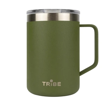 Термокружка Tribe Classic Mug T-FA-0033-olive 500 мл