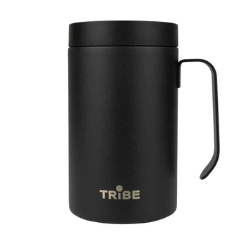 Термокружка Tribe Adventure Mug T-FA-0032-black 450 мл