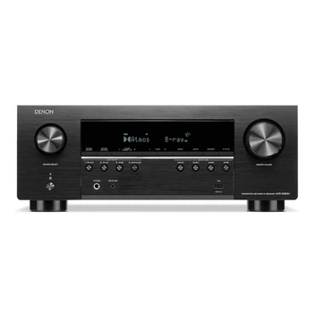 AV-Ресивер 7.2-канальный Denon AVR-S980H 8K Black