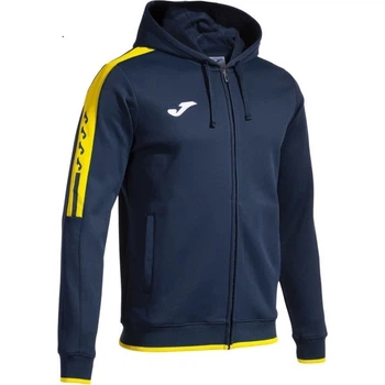 Олимпийка с капюшоном Joma темно-сине-желтая OLIMPIADA 103707.339 Joma L