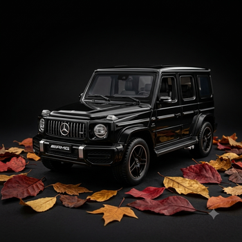 Колекційна машинка Mercedes-Benz G63 AMG Модель 1:32 Чорна