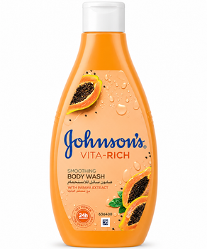 Гель для душа Johnson's Vita-Rich с экстрактом папаи 250 мл