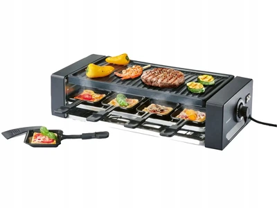 Електрогриль-раклет SilverCrest SRGP 1400 e1, 1300 Вт, 8 сковорідок