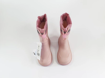 Гумові чоботи для дівчини Playshoes 26 15.5 см 9 US рожеві (Д0145)
