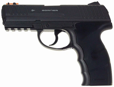 Пневматический пистолет Borner W3000М (C-21) cal. 4.5 mm