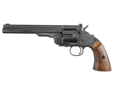 Револьвер пневматический Borner Schofield Worn BB 4.5 мм (состаренный вид)