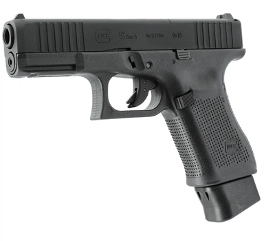Пневматический пистолет Umarex Glock 19 Gen5 MOS BLK кал.4,5мм 5.8460