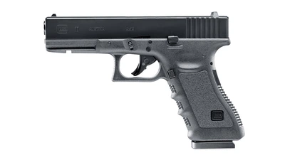 Пистолет Umarex Glock 17, шарики ВВ+пули 4.5 мм, 110 м/с, с блоубэк 5.8365