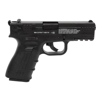 Пневматический CO2 пистолет Borner M22 калибр 4.5 мм 120 м/с