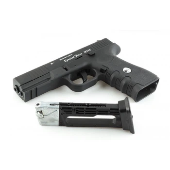 Пневматический пистолет BORNER W119 Glock 17 Blowback