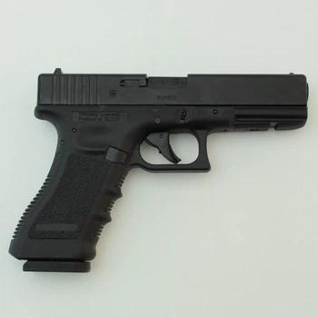 Пистолет Umarex Glock 17, шарики ВВ 4.5 мм, 115 м/с, с блоубэк