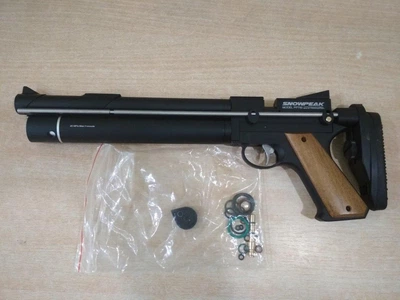 Пневматический пистолет pcp Artemis PP-750