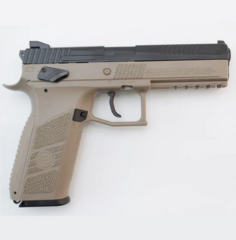 Пистолет пневматический ASG CZ P-09 Pellet DT-FDE Blowback, 4,5 мм