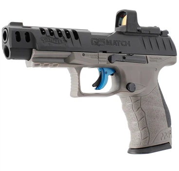 Пневматический пистолет Walther Q5 Match Combo 5" SET BlowBack (5.8421-1)