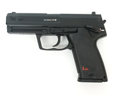 Пневматический пистолет Heckler & Koch USP Blow Back, 4.5 mm ВВ, 105 м\с, 18-ти зар.