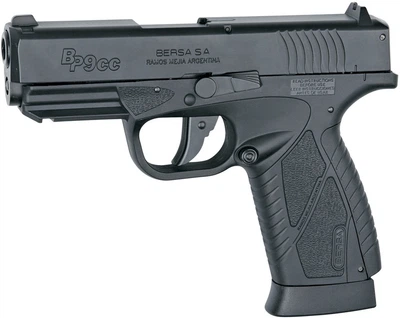 Пистолет пневматический ASG Bersa BP9CC Blowback, 4.5 мм
