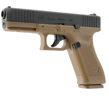 Страйкбольный пистолет Umarex Glock17 Gen.5 кал. 6мм. CO2 2.6478